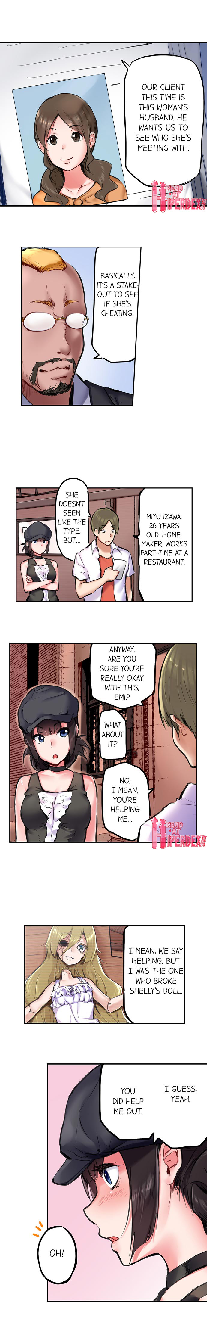 All Night Sex with Biggest Cock page 288 original parody - full censorship full color hentai manga - read online free