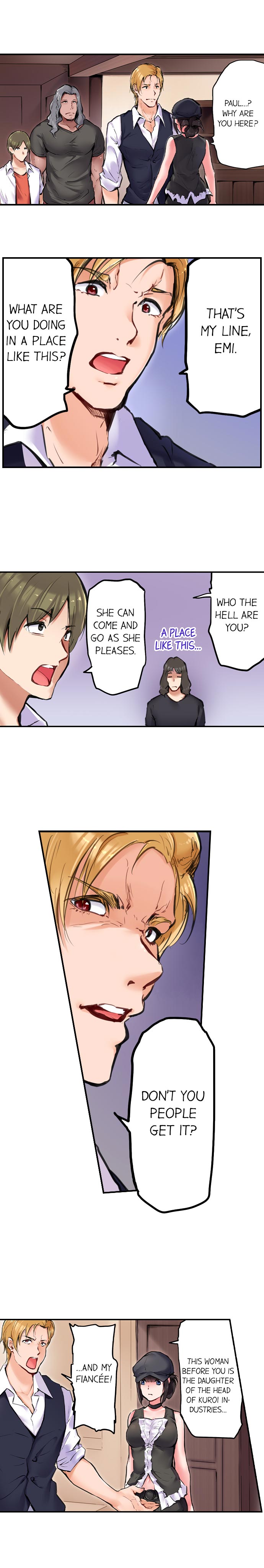 All Night Sex with Biggest Cock page 317 original parody - full censorship full color hentai manga - read online free