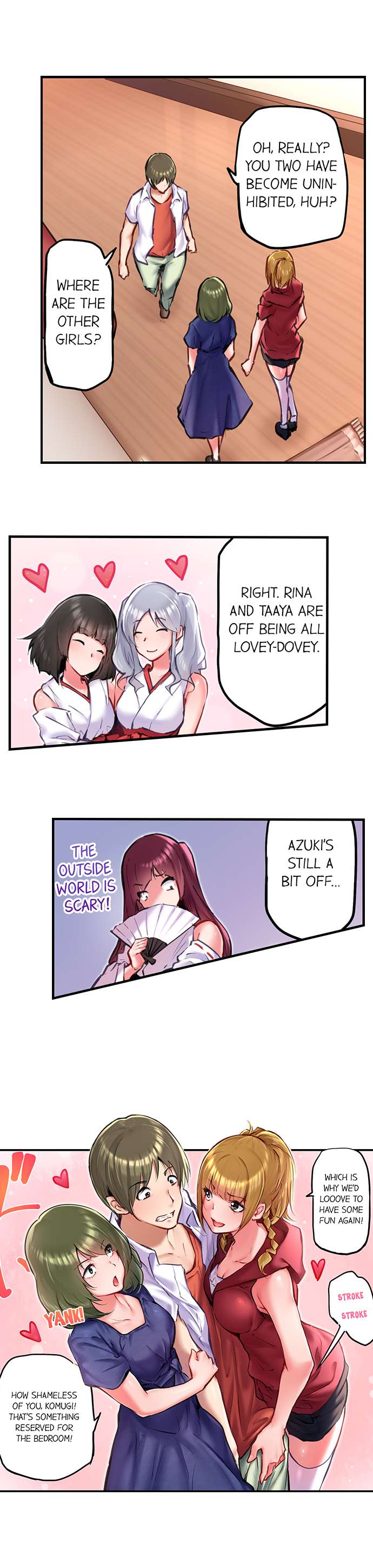 All Night Sex with Biggest Cock page 379 original parody - full censorship full color hentai manga - read online free