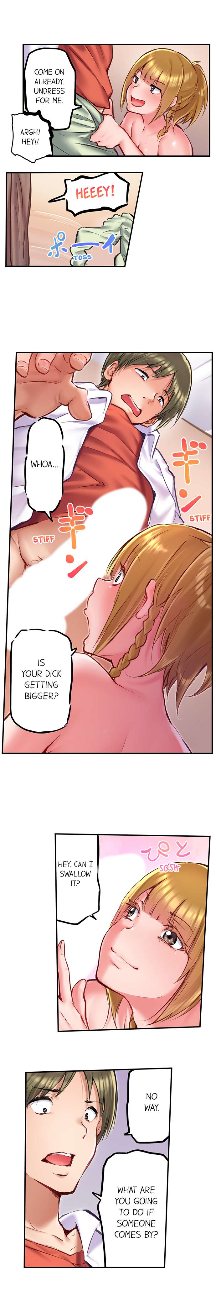 All Night Sex with Biggest Cock page 387 original parody - full censorship full color hentai manga - read online free