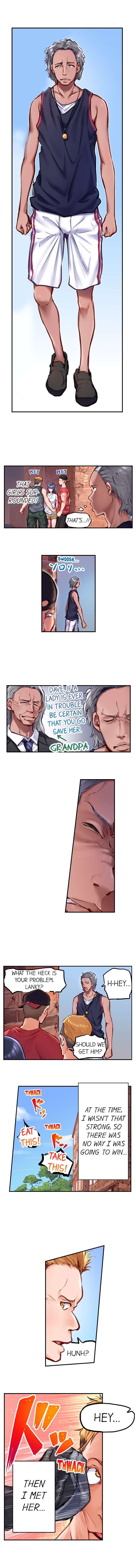 All Night Sex with Biggest Cock page 411 original parody - full censorship full color hentai manga - read online free