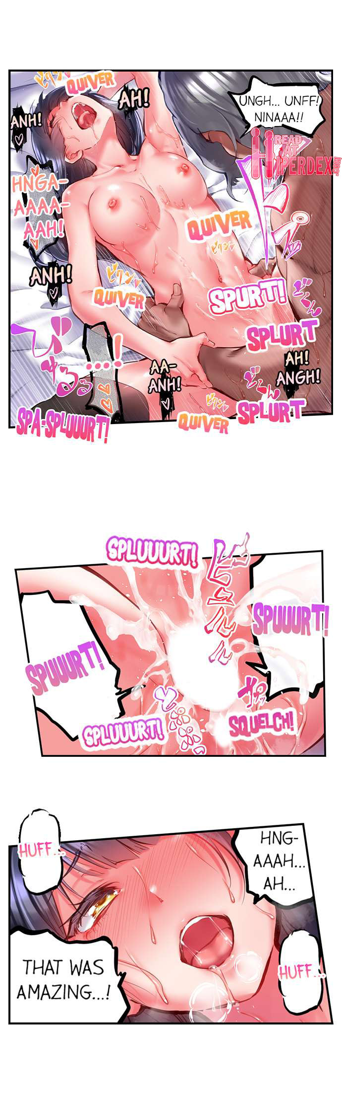 All Night Sex with Biggest Cock page 430 original parody - full censorship full color hentai manga - read online free