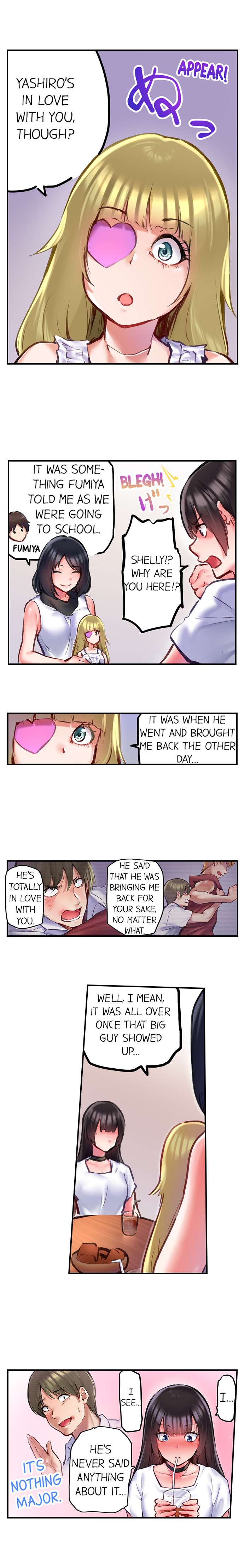 All Night Sex with Biggest Cock page 433 original parody - full censorship full color hentai manga - read online free