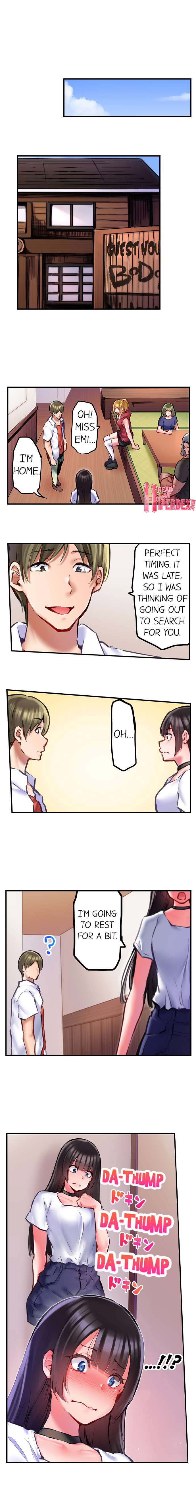 All Night Sex with Biggest Cock page 434 original parody - full censorship full color hentai manga - read online free