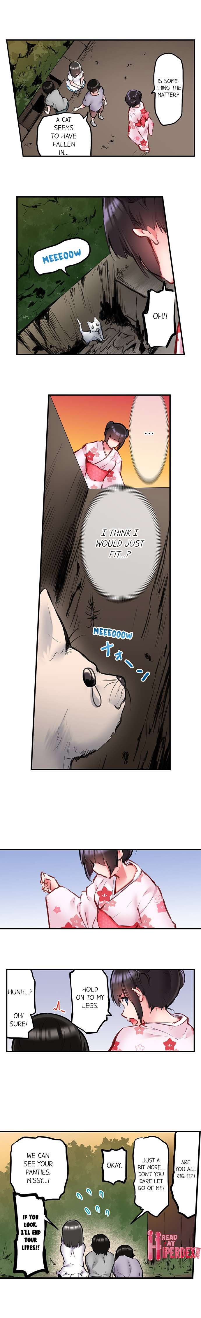 All Night Sex with Biggest Cock page 439 original parody - full censorship full color hentai manga - read online free