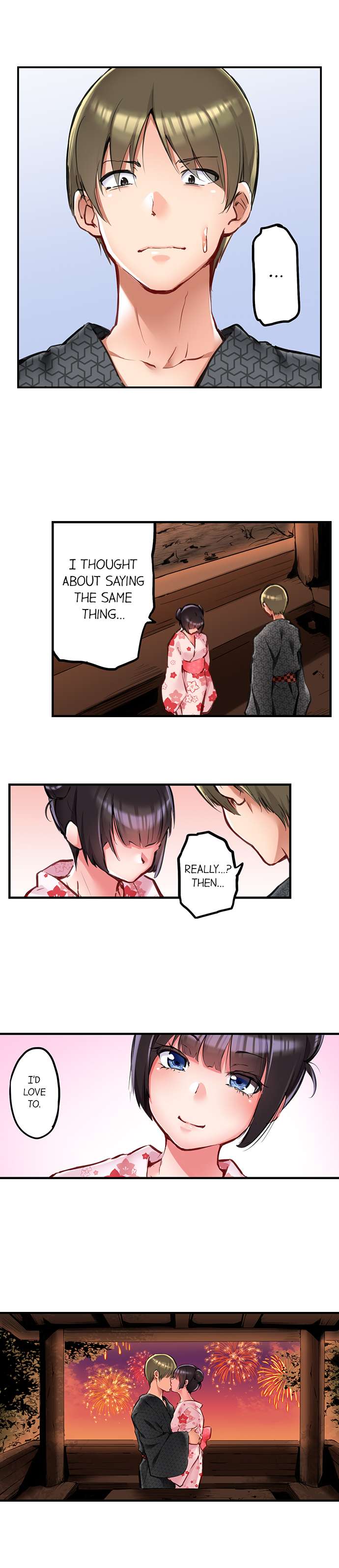 All Night Sex with Biggest Cock page 444 original parody - full censorship full color hentai manga - read online free