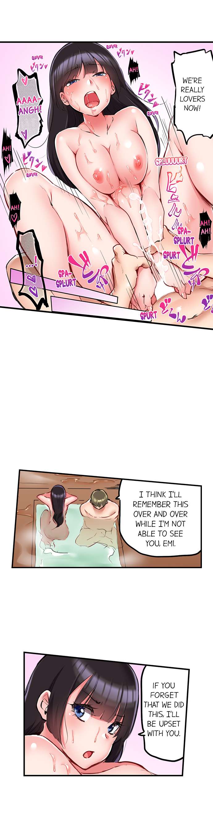 All Night Sex with Biggest Cock page 462 original parody - full censorship full color hentai manga - read online free