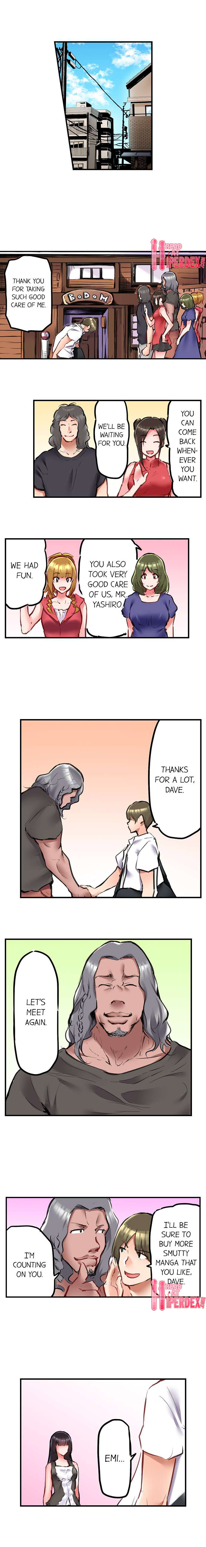 All Night Sex with Biggest Cock page 463 original parody - full censorship full color hentai manga - read online free