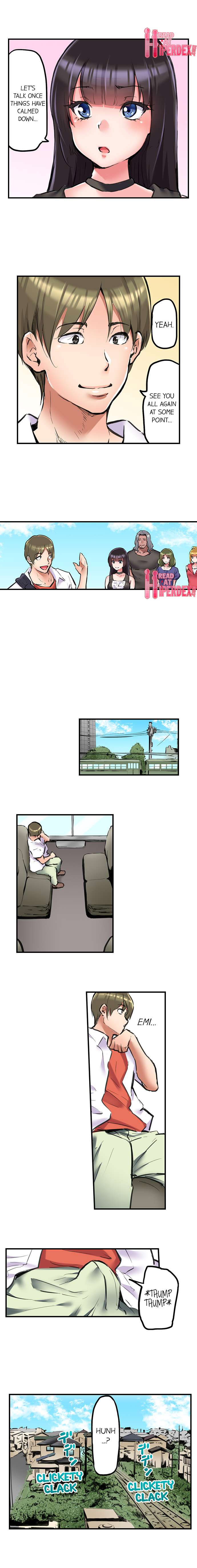 All Night Sex with Biggest Cock page 464 original parody - full censorship full color hentai manga - read online free