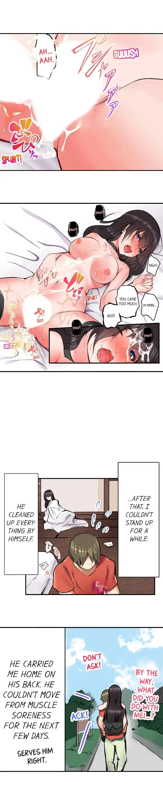 All Night Sex with Biggest Cock page 91 original parody - full censorship full color hentai manga - read online free