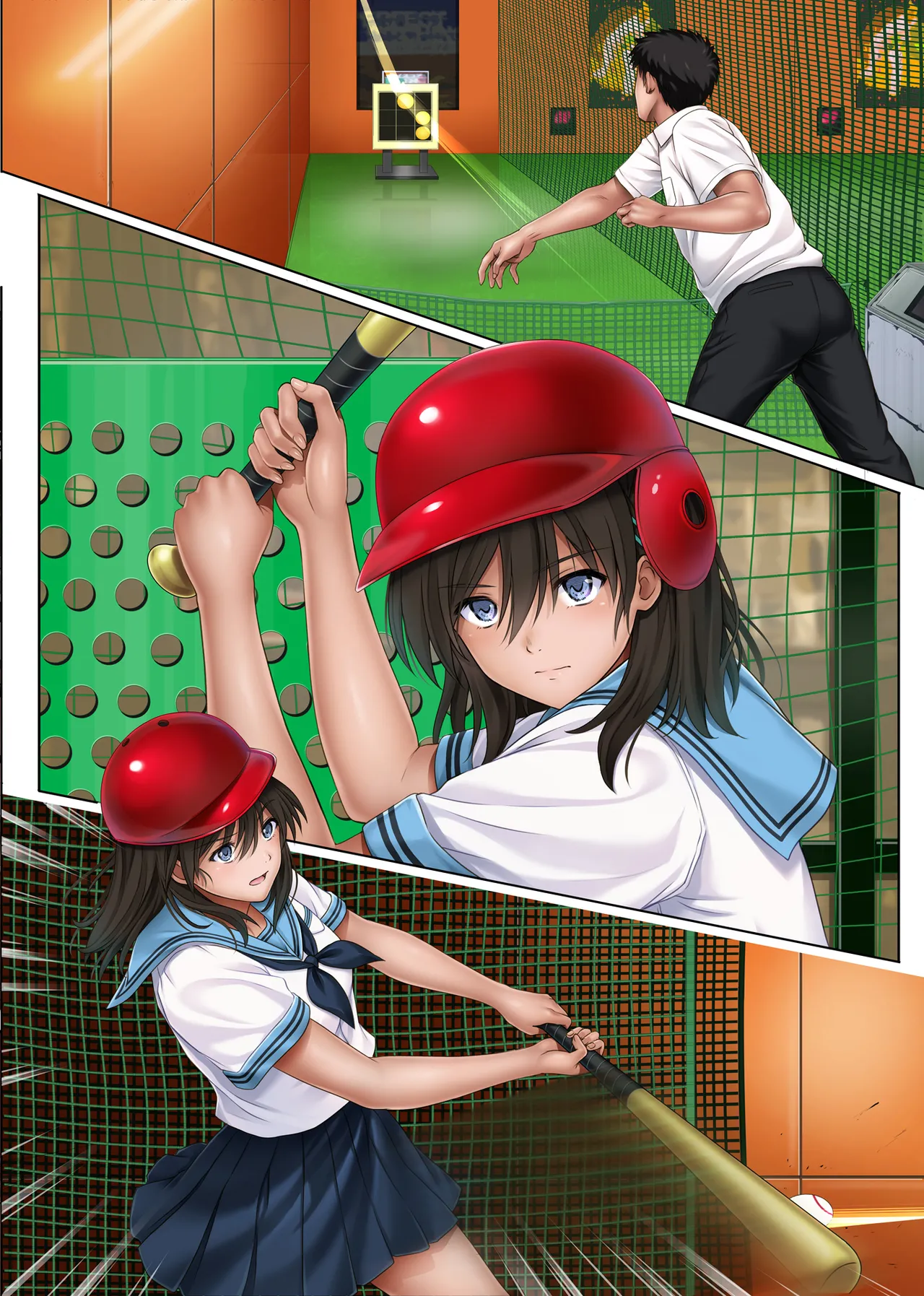 ユメカ ウツツカ page 125 original parody - glasses schoolgirl uniform hentai manga - read online free