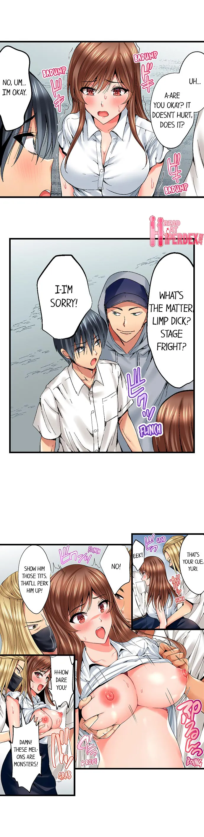 Netorare My Teacher With My Friends page 15 original parody - schoolboy uniform group hentai manga - read online free