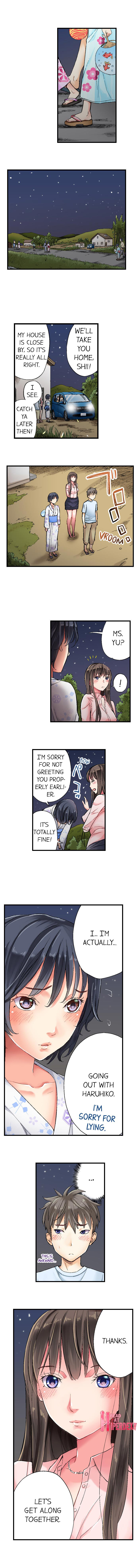 Hidden Sex under Fireworks page 33 original parody - big breasts full censorship hentai manga - read online free