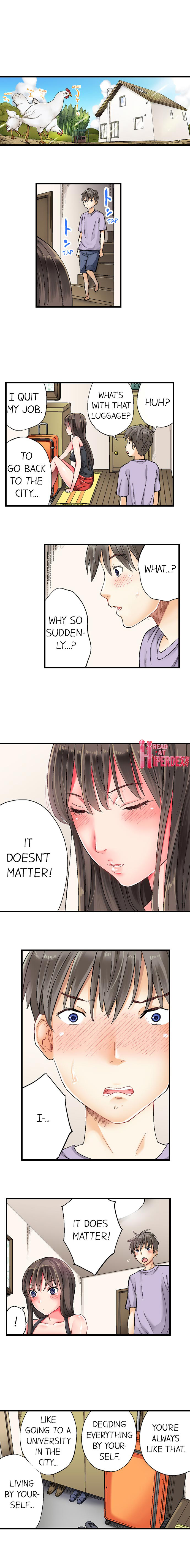 Hidden Sex under Fireworks - Page 37