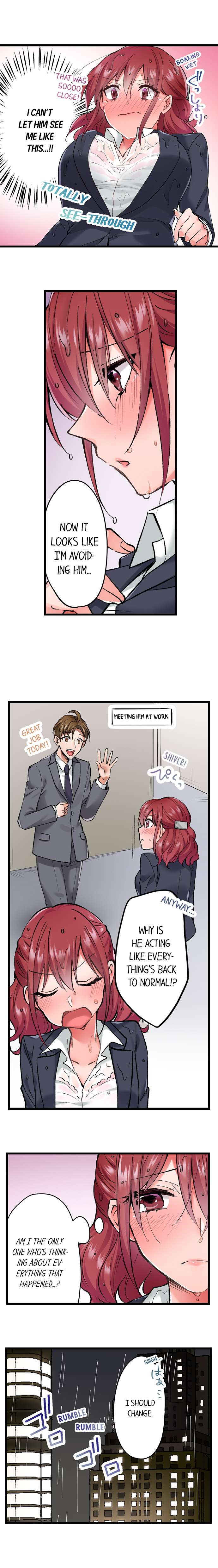 Jitaku no Kagi wa Toroana no Naka ~Ijiwaru na Yubi de Hojirarete Iku... | The Key to my Body page 115 - big breasts full censorship hentai manga - read online free