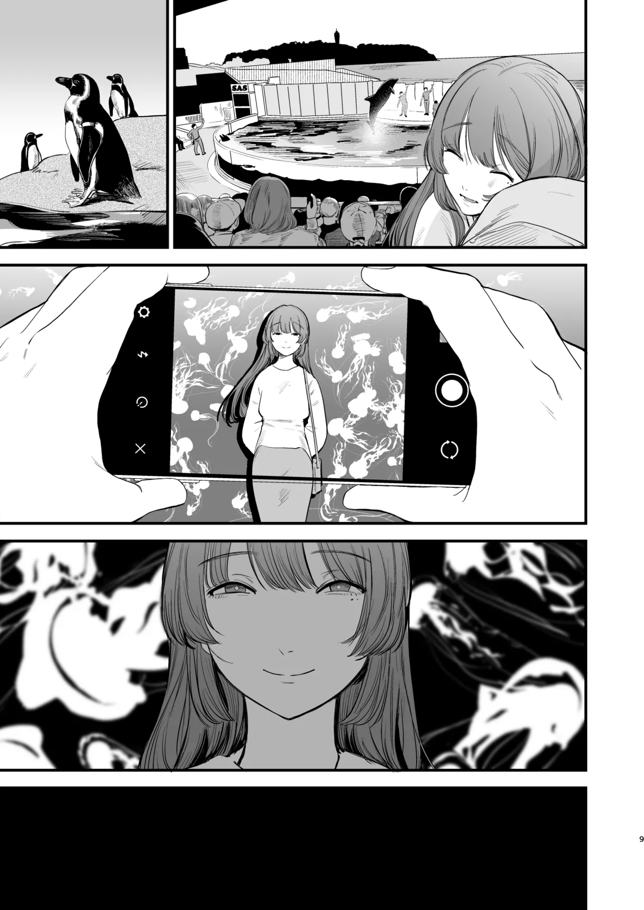 Hatsukoi wa Nigai Seishun no Aji page 10 original parody - handjob big breasts hentai manga - read online free