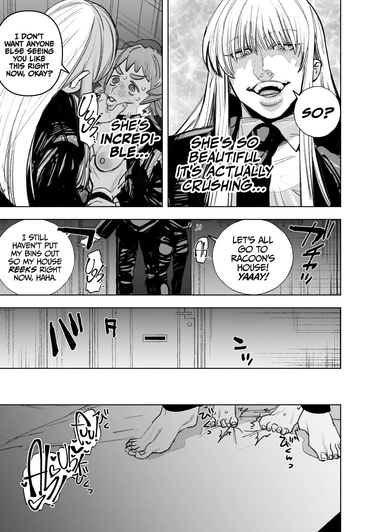 Futanari Maison page 16 original parody - futanari cunnilingus hentai manga - read online free