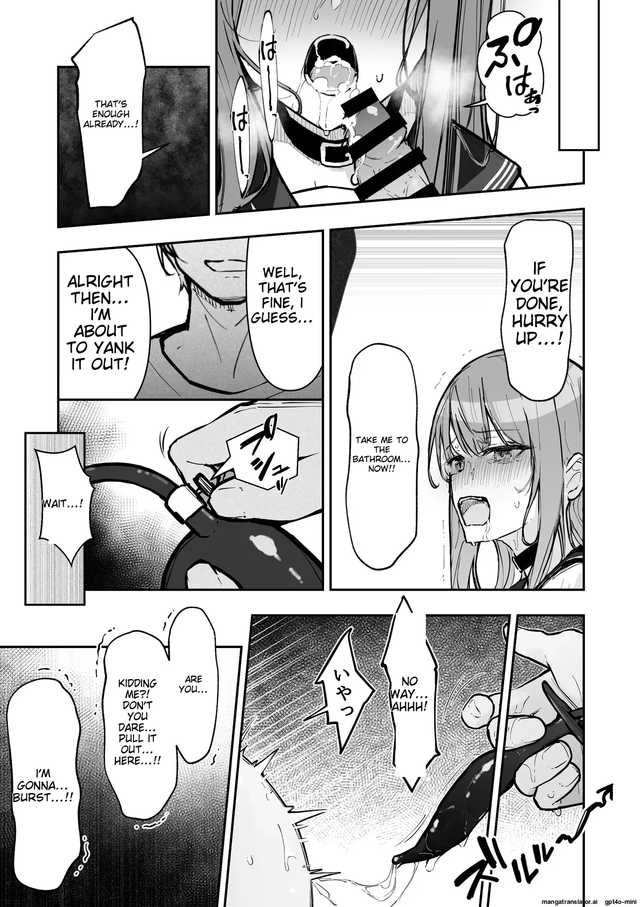 Page 45 of [Nanonan no Tei (Nanonanno)] JK Kuppuku Kousoku 3 ~Aikidou Shoujo ga Maketa Hi~ [English MTL]