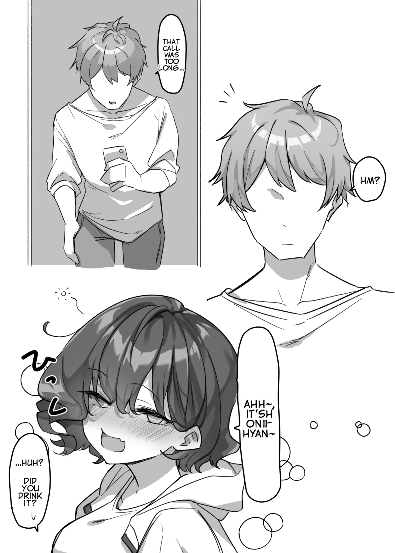 [MM] Imouto Series | Kiss-loving Mei-chan page 161 - kissing onahole hentai manga - read online free