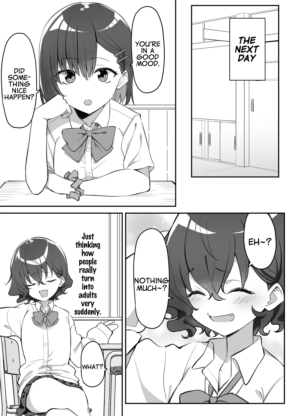 [MM] Imouto Series | Kiss-loving Mei-chan page 213 - kissing onahole hentai manga - read online free