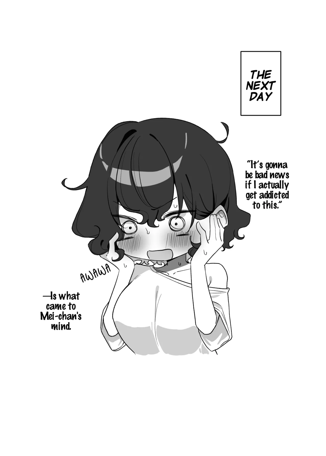 [MM] Imouto Series | Kiss-loving Mei-chan page 267 - kissing onahole hentai manga - read online free