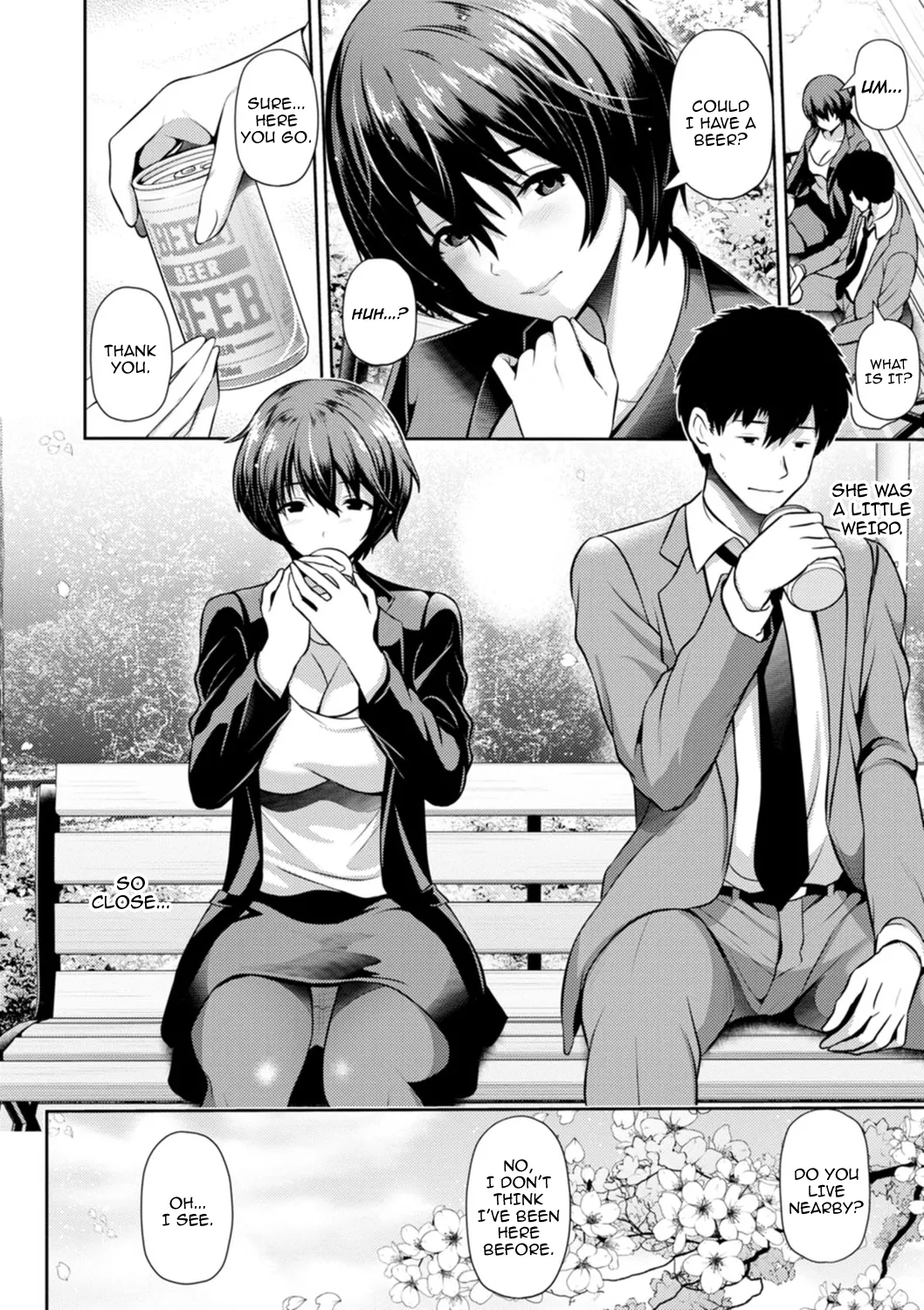 Bantouno Sakura | A Cherry Blossom On A Winter Night - Page 2