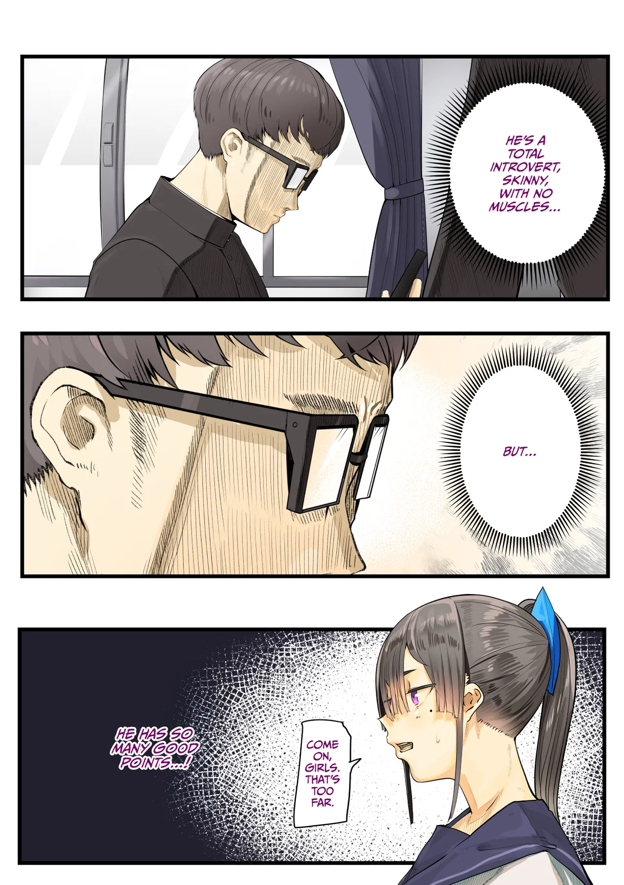 Kimi no Maku o Yaburu no wa Boku dato Omotteta.. InCha NTR Monogatari - Page 4