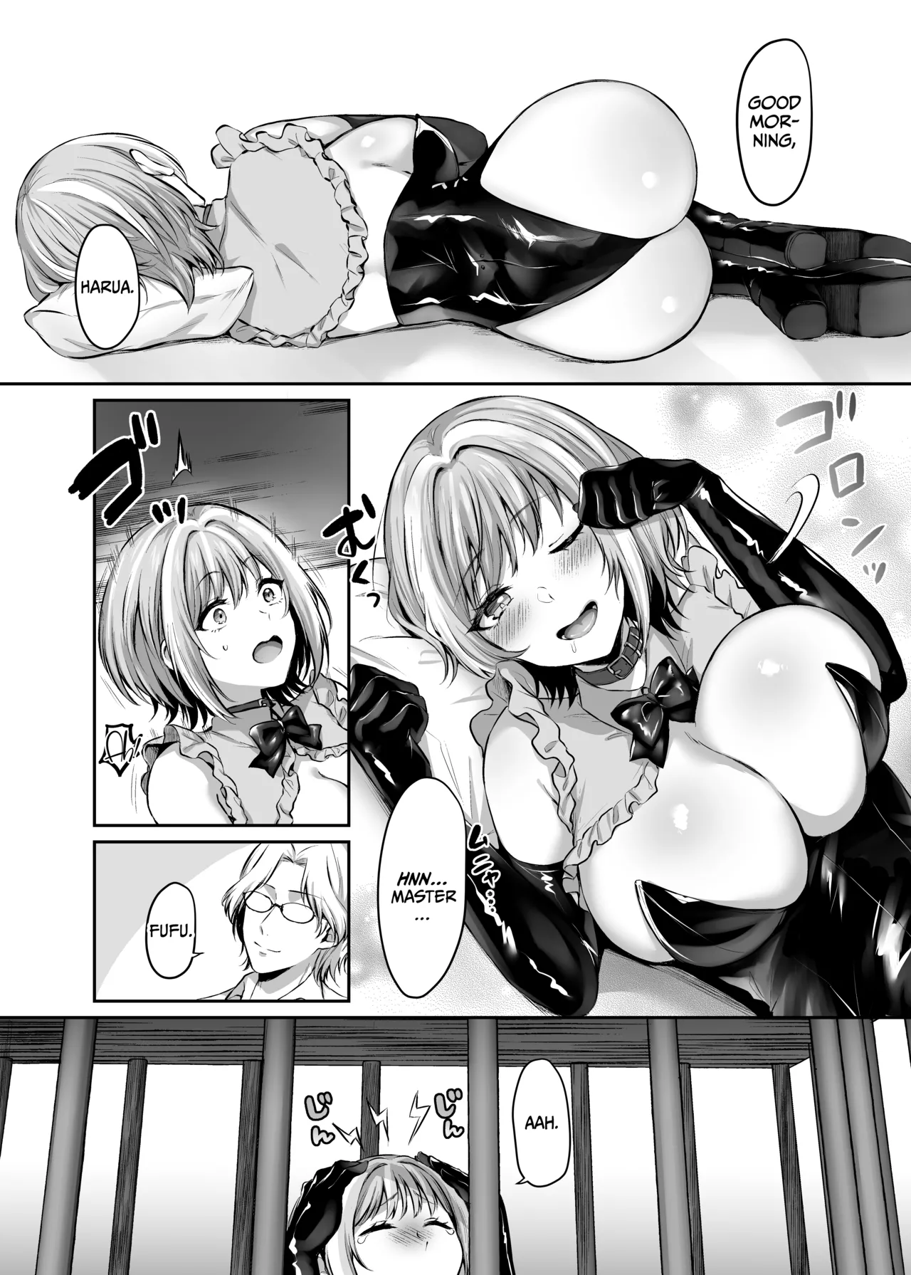 Hajimete no DomiSub page 48 original parody - squirting bdsm hentai manga - read online free