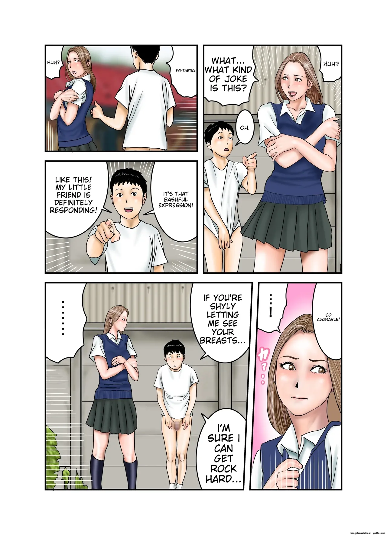 Gal JK wa Boku no Mono page 31 original parody - glasses schoolgirl uniform hentai manga - read online free