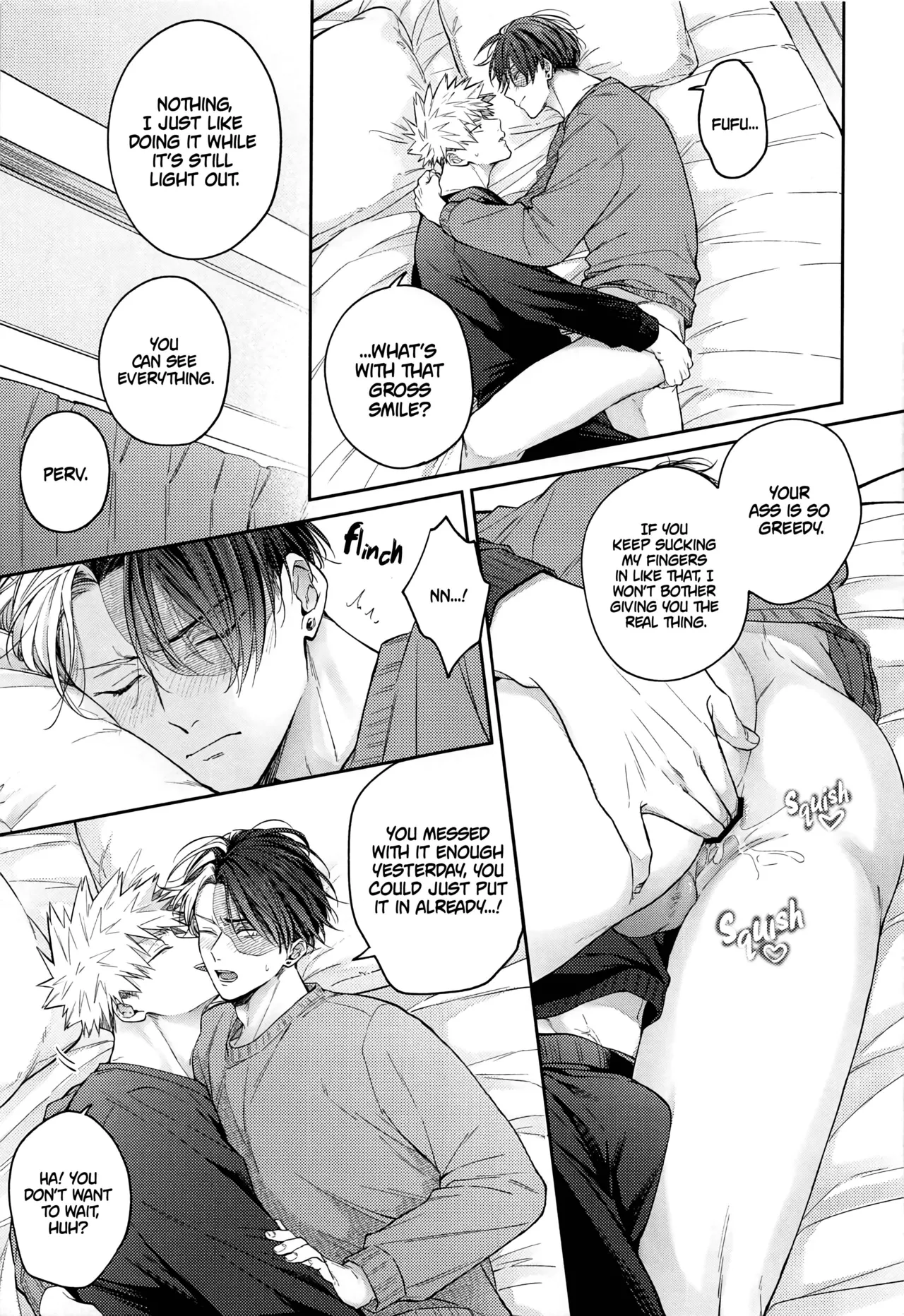 Good Morning Garnet page 10 featuring shouto todoroki my hero academia parody - males only yaoi hentai manga - read online free