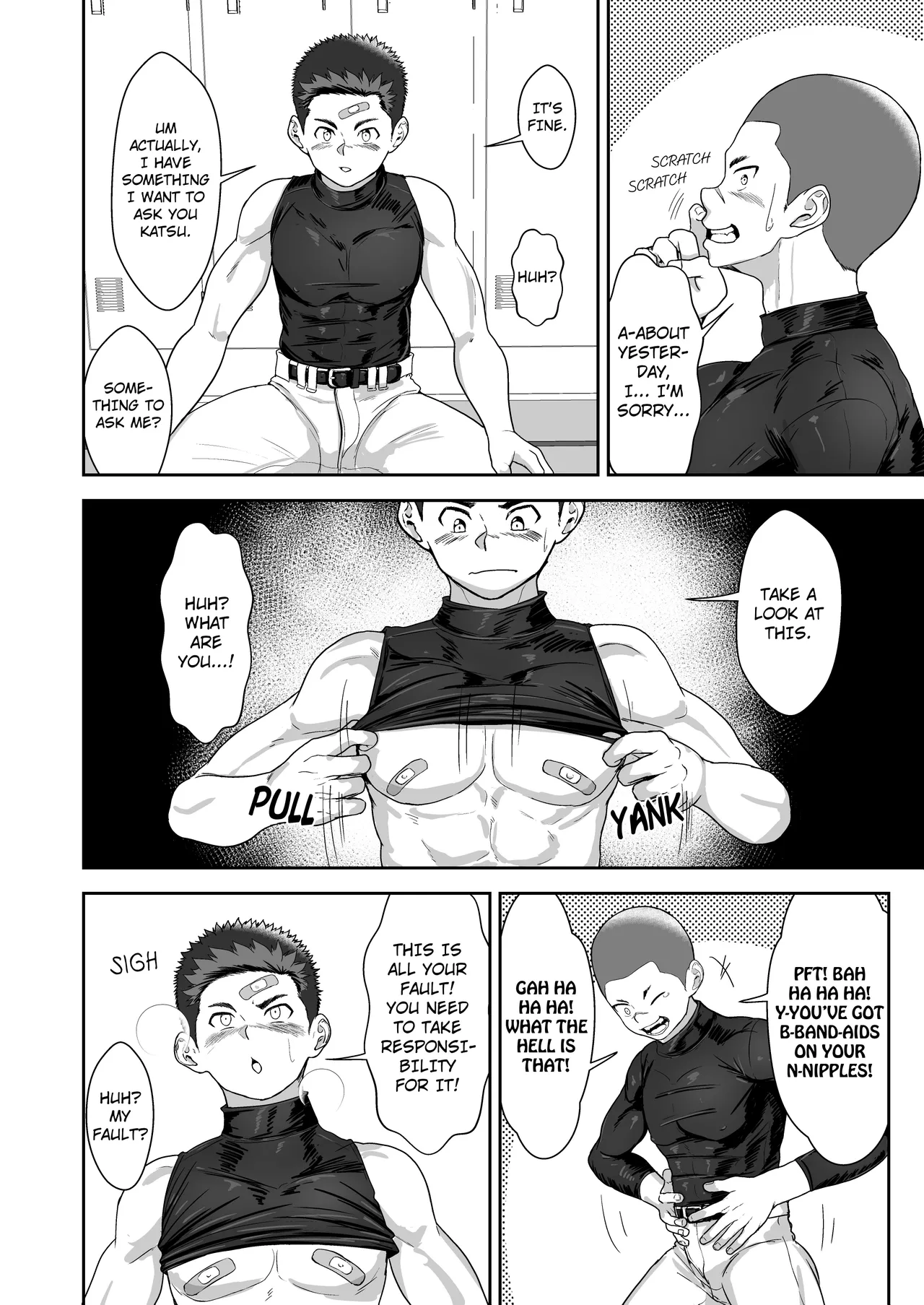 Page 12 of [QG Studio (Damyu)] Nipple Training!