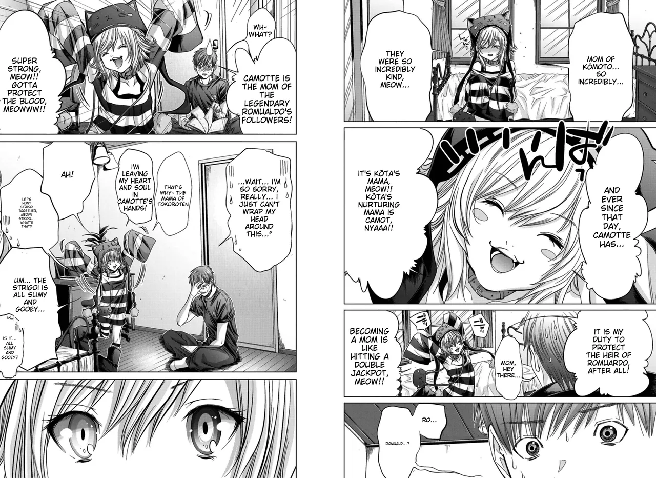 [Miyazaki Maya] Holy Knight ~Junketsu to Ai no Hazama de~    Vol. 4 [English] [MTL] page 27 holy knight parody - rough translation hentai manga - read online free