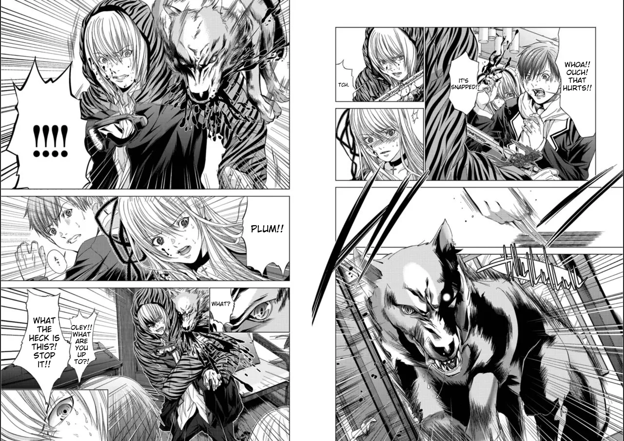 [Miyazaki Maya] Holy Knight ~Junketsu to Ai no Hazama de~    Vol. 5 [English] [MTL] page 17 holy knight parody - rough translation hentai manga - read online free