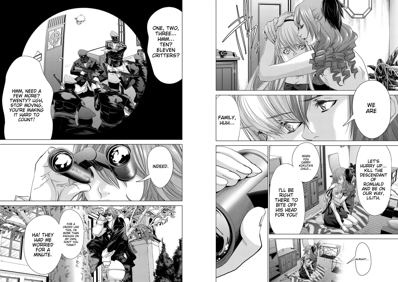 [Miyazaki Maya] Holy Knight ~Junketsu to Ai no Hazama de~    Vol. 7 [English] [MTL] page 17 - rough translation hentai manga - read online free