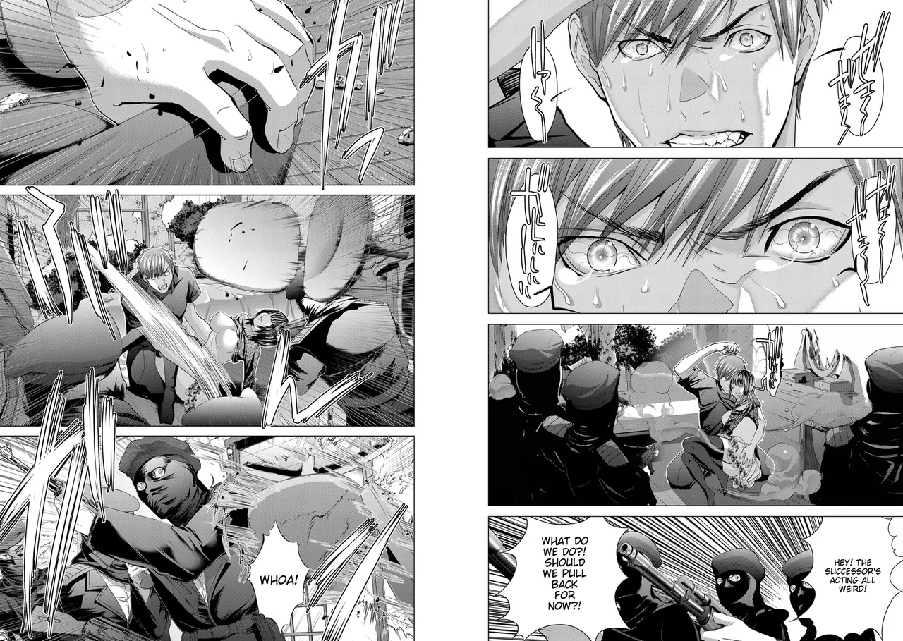 [Miyazaki Maya] Holy Knight ~Junketsu to Ai no Hazama de~    Vol. 7 [English] [MTL] page 25 - rough translation hentai manga - read online free