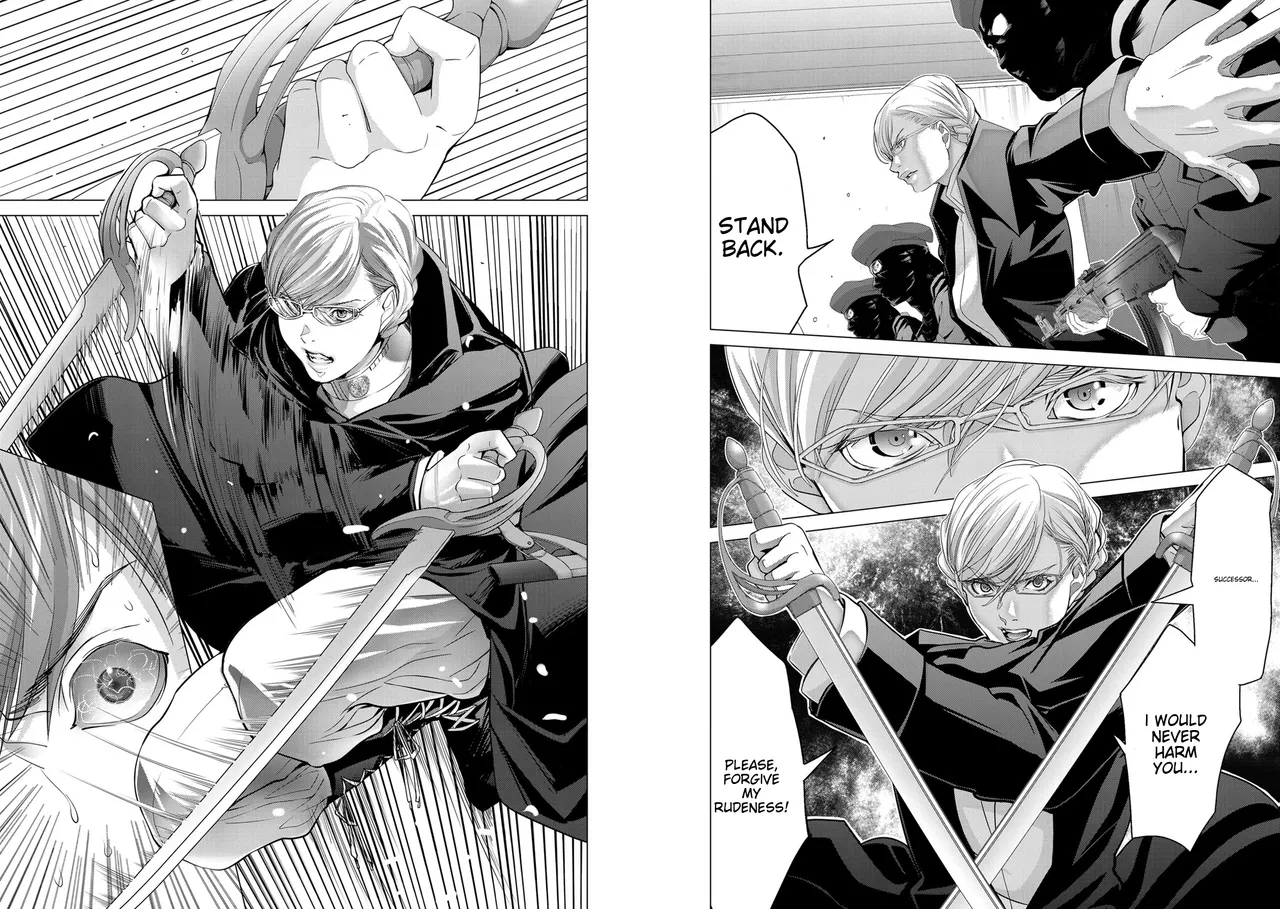 [Miyazaki Maya] Holy Knight ~Junketsu to Ai no Hazama de~    Vol. 7 [English] [MTL] page 29 - rough translation hentai manga - read online free