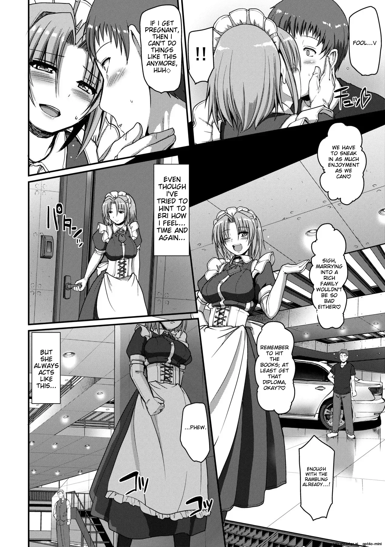 Maid no XXX wa Anata no Tame ni page 123 original parody - maid big breasts hentai manga - read online free