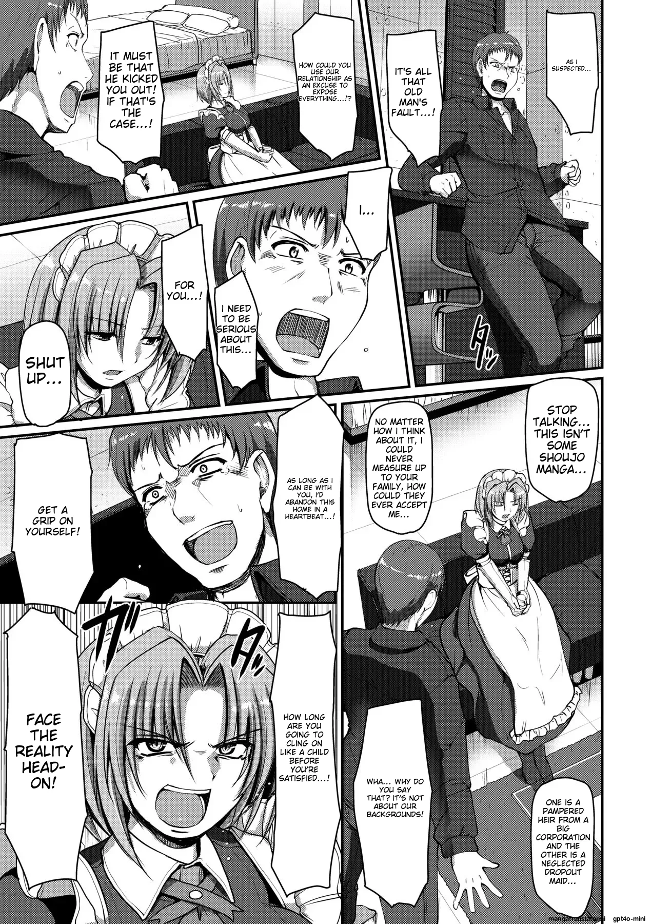 Maid no XXX wa Anata no Tame ni page 128 original parody - maid big breasts hentai manga - read online free