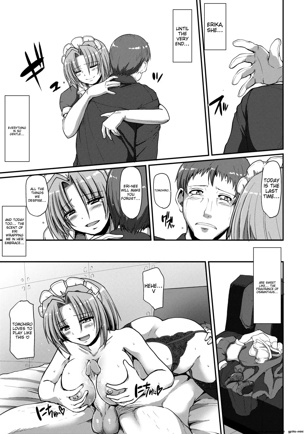 Maid no XXX wa Anata no Tame ni page 130 original parody - maid big breasts hentai manga - read online free