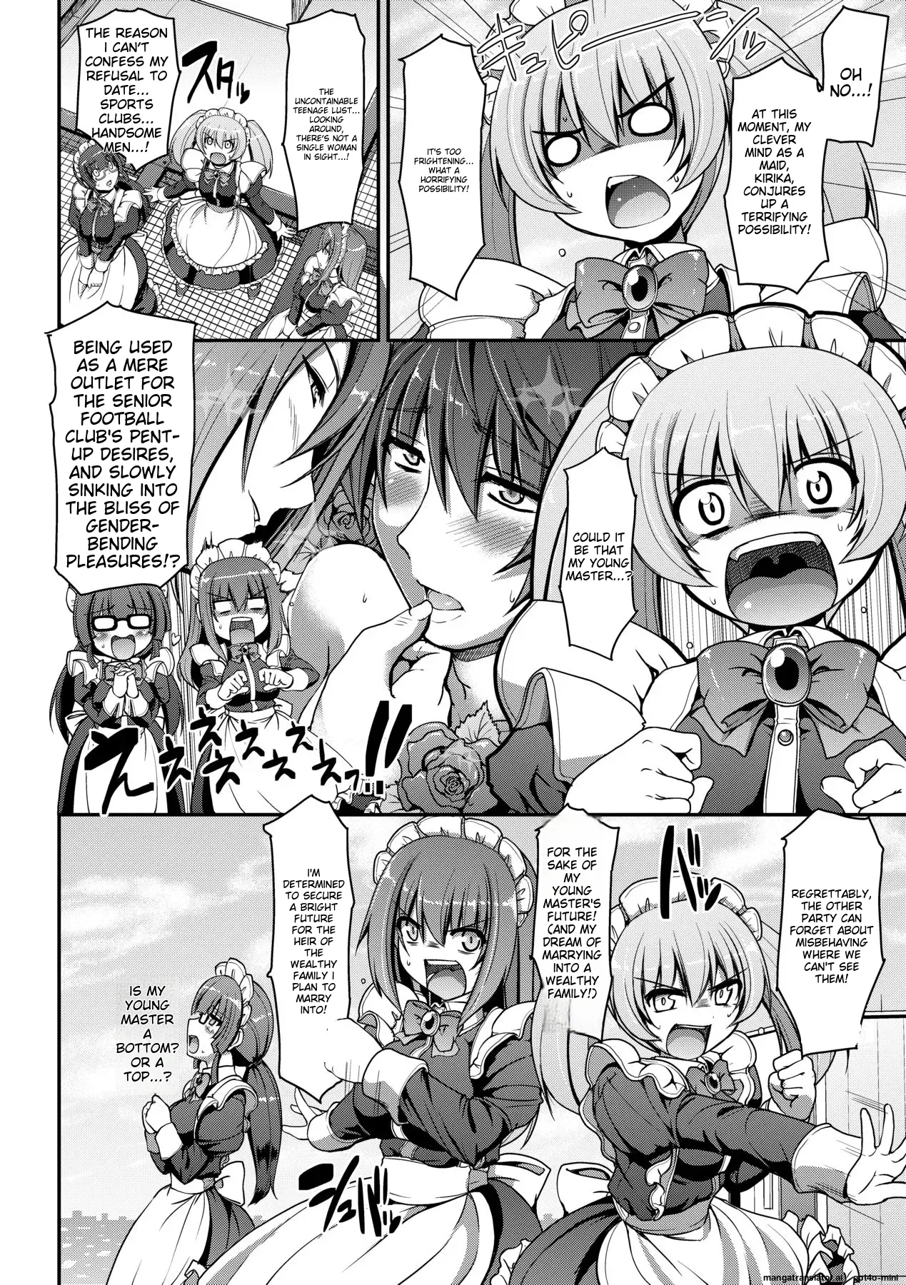 Maid no XXX wa Anata no Tame ni page 17 original parody - maid big breasts hentai manga - read online free