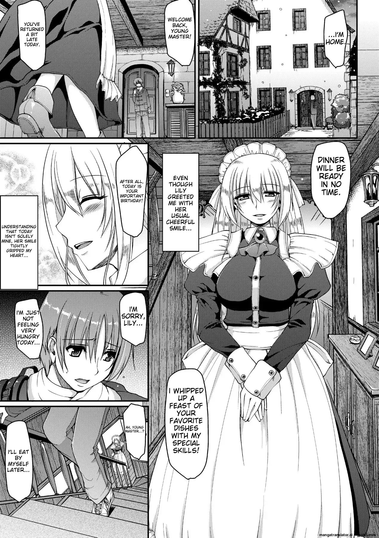 Maid no XXX wa Anata no Tame ni page 178 original parody - maid big breasts hentai manga - read online free