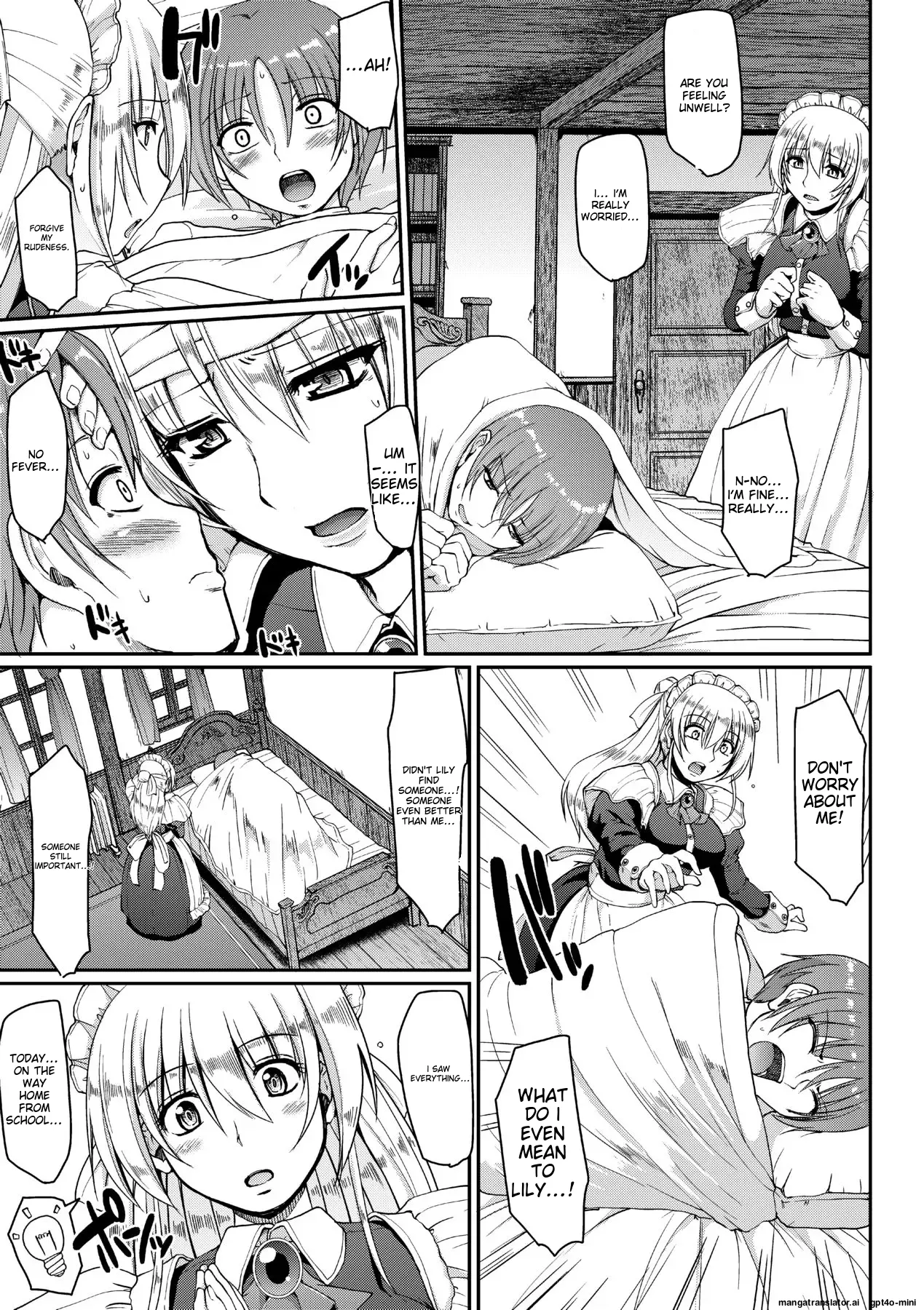 Maid no XXX wa Anata no Tame ni page 180 original parody - maid big breasts hentai manga - read online free
