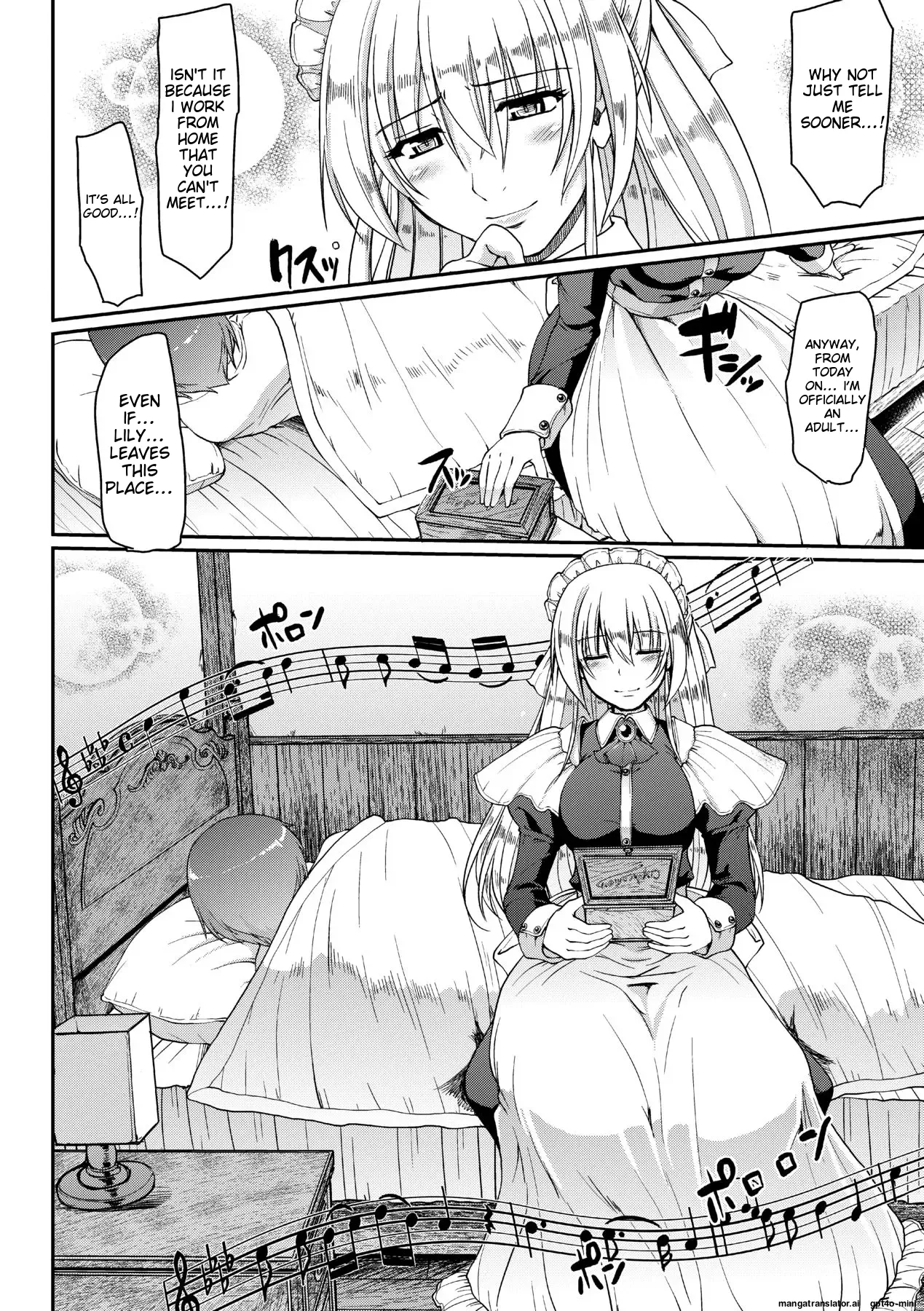 Maid no XXX wa Anata no Tame ni page 181 original parody - maid big breasts hentai manga - read online free