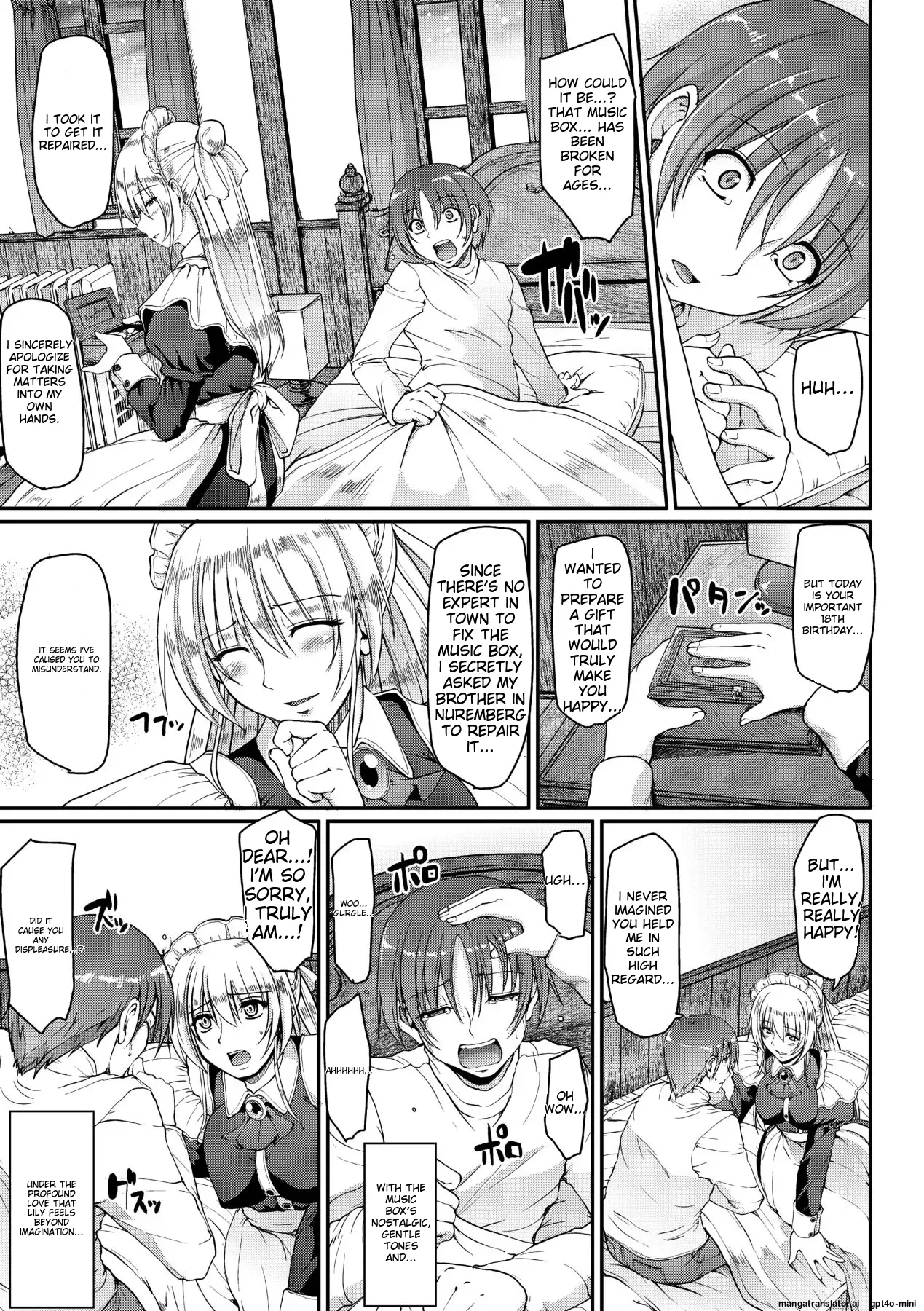 Maid no XXX wa Anata no Tame ni page 182 original parody - maid big breasts hentai manga - read online free