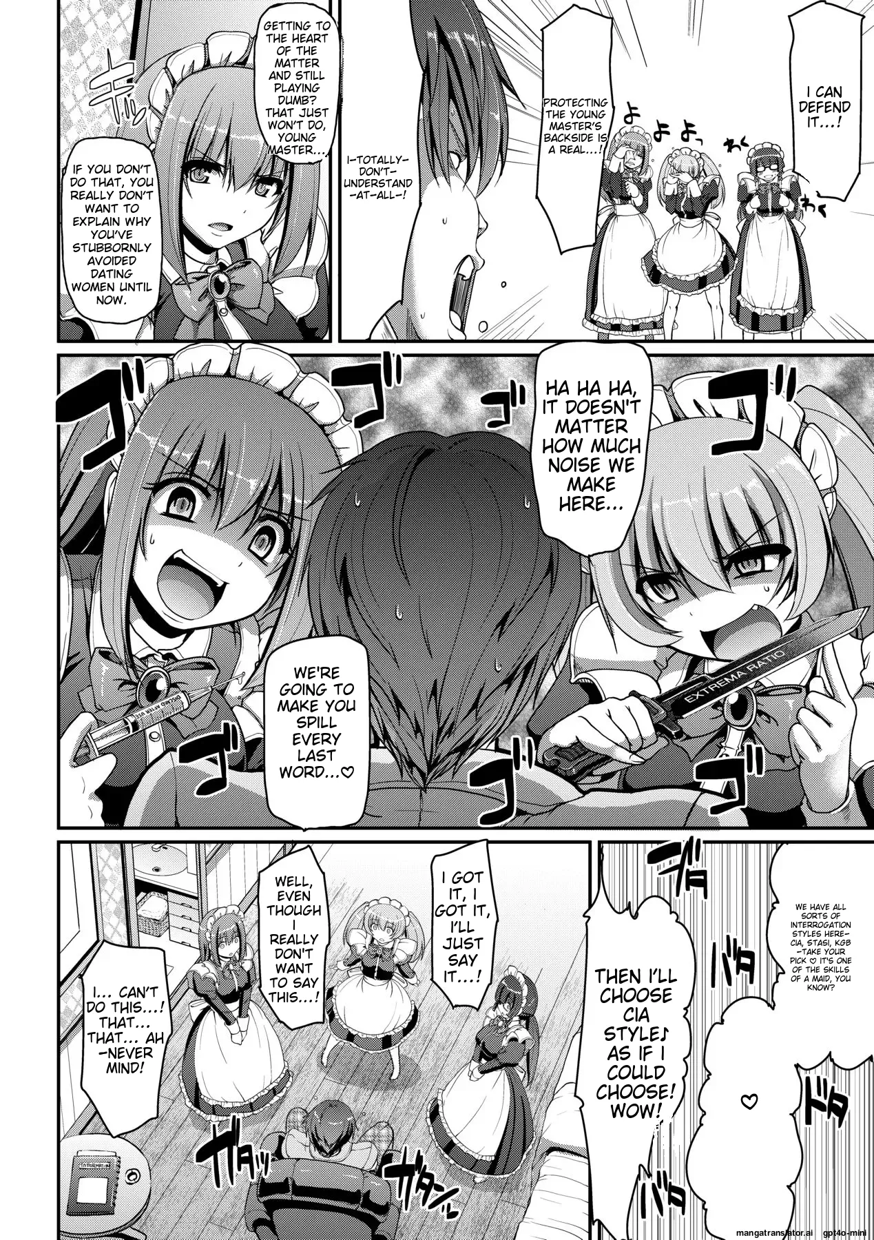 Maid no XXX wa Anata no Tame ni page 19 original parody - maid big breasts hentai manga - read online free