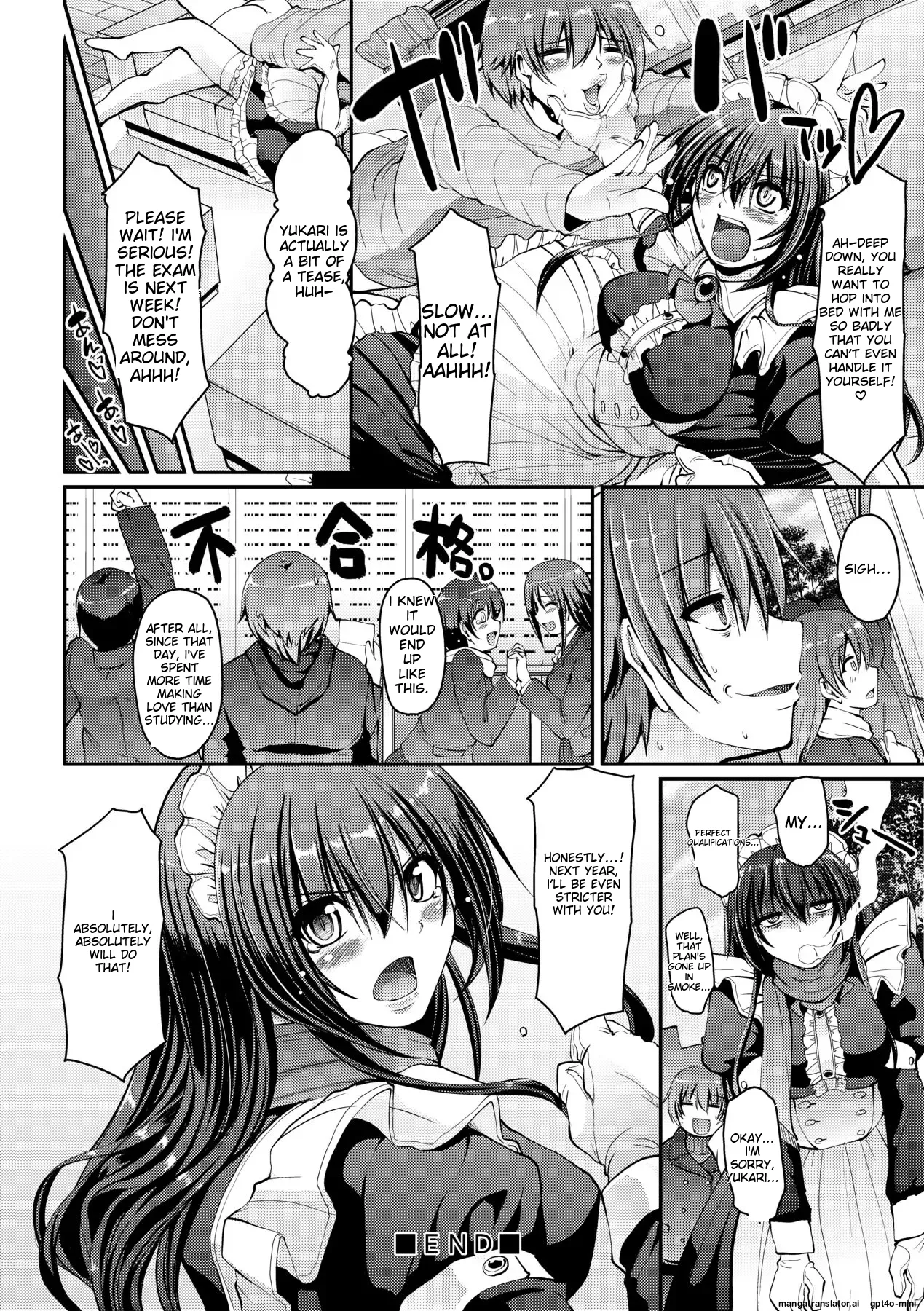 Maid no XXX wa Anata no Tame ni page 207 original parody - maid big breasts hentai manga - read online free