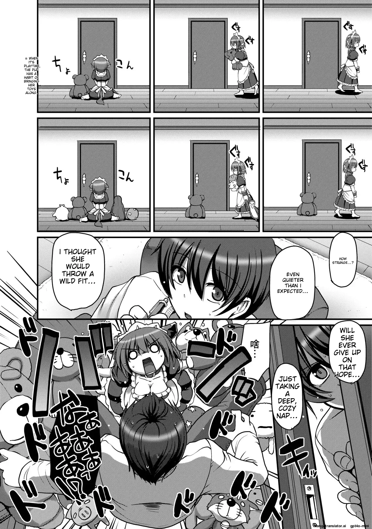 Maid no XXX wa Anata no Tame ni page 83 original parody - maid big breasts hentai manga - read online free