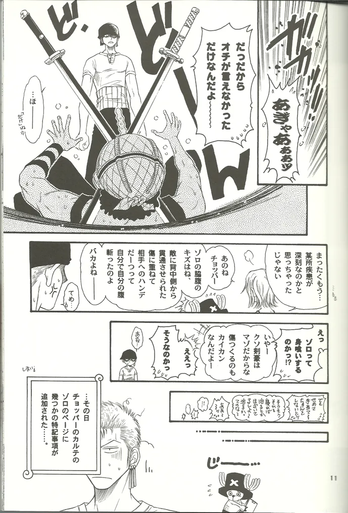 Nichijou Zatsuji - Page 10