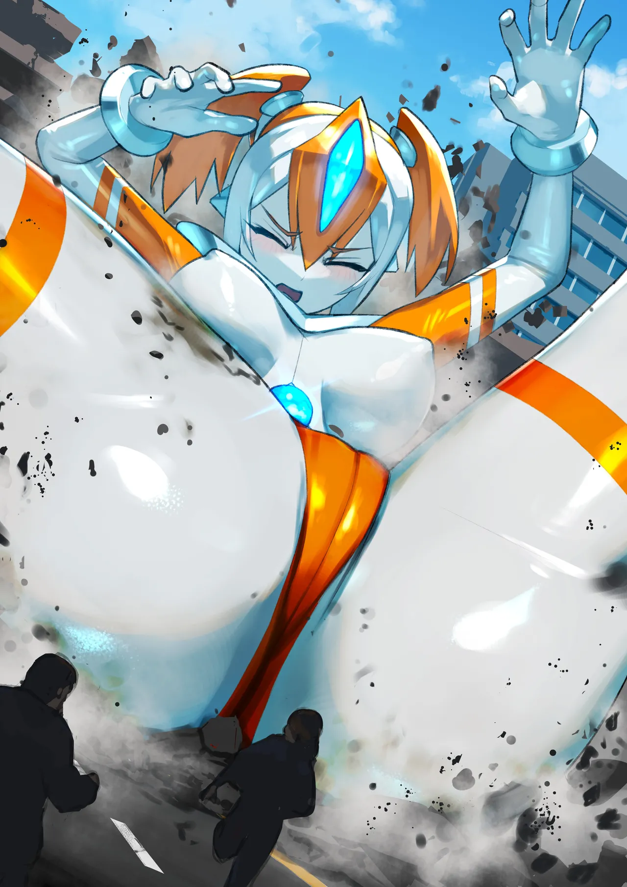 Microne Magazine Vol. 84 page 10 original parody - shrinking big breasts hentai manga - read online free