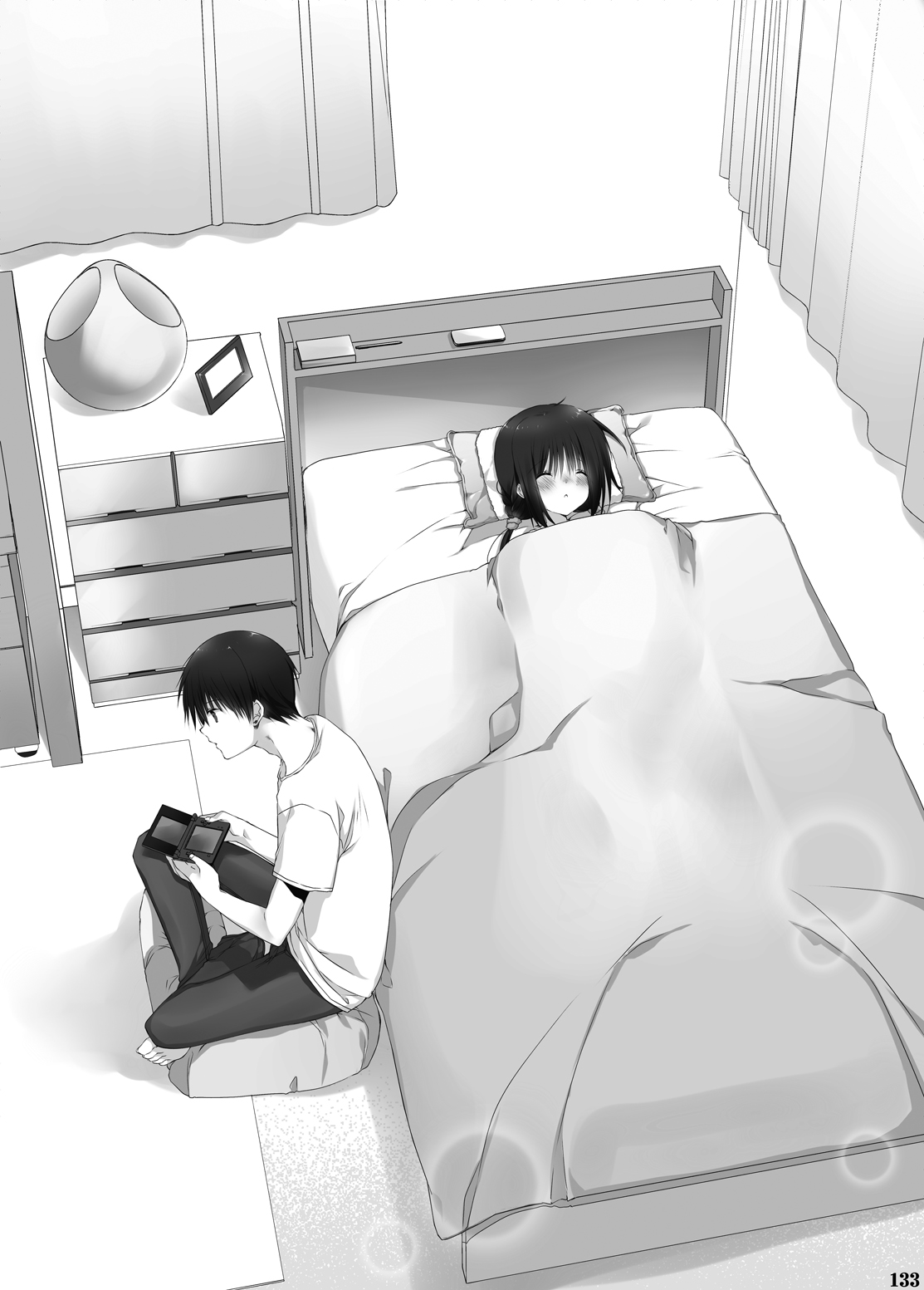 Imouto no Otetsudai Soushuuhen 2 page 128 original parody - story arc kimono hentai manga - read online free